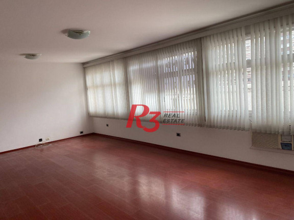 Apartamento com 2 Quartos à Venda, 124 m² em Boqueirão - Santos