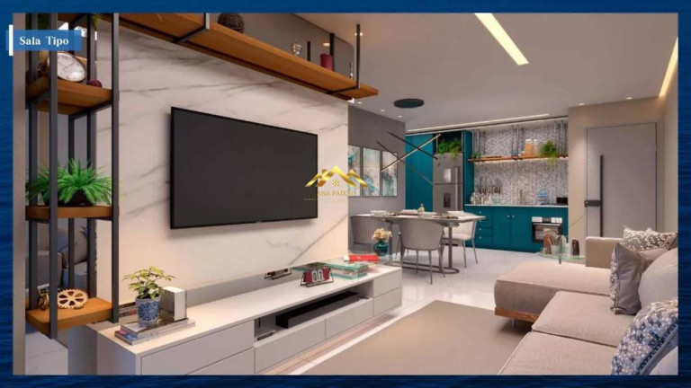 Apartamento com 3 Quartos à Venda, 69 m² em Boa Viagem - Recife