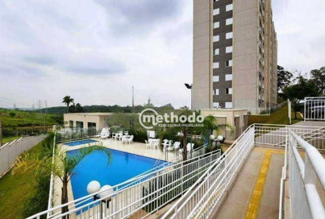 Apartamento com 2 Quartos à Venda, 48 m² em Jardim São Vicente - Campinas