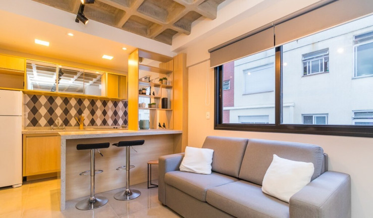Imagem Apartamento com 1 Quarto à Venda, 57 m² em Centro Histórico - Porto Alegre