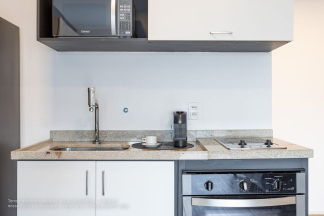 Imagem Apartamento com 1 Quarto para Alugar, 45 m² em Bela Vista - São Paulo