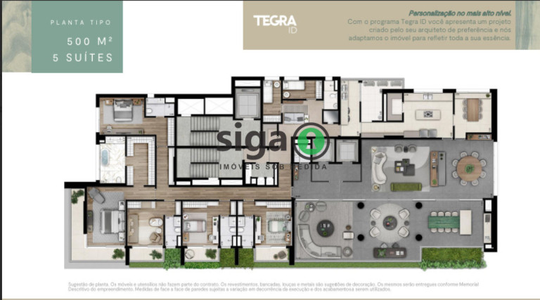 Imagem Apartamento com 5 Quartos à Venda, 500 m² em Vila Nova Conceição - São Paulo Imagem Apartamento com 5 Quartos à Venda, 500 m² em Vila Nova Conceição - São Paulo