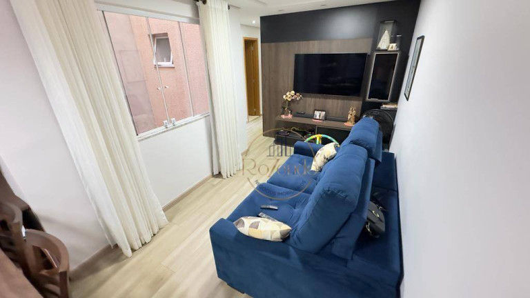 Imagem Apartamento com 2 Quartos à Venda, 56 m² em Vila Noêmia - Mauá
