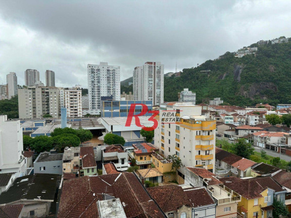 Apartamento com 3 Quartos à Venda, 84 m² em José Menino - Santos