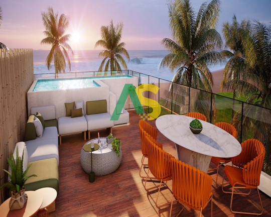 Imagem Imóvel com 2 Quartos à Venda, 56 m² em Praia De Muro Alto - Ipojuca Imagem Imóvel com 2 Quartos à Venda, 56 m² em Praia De Muro Alto - Ipojuca