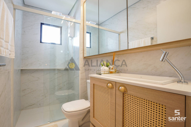 Imagem Apartamento com 2 Quartos à Venda, 55 m² em Santo Antonio - Piçarras