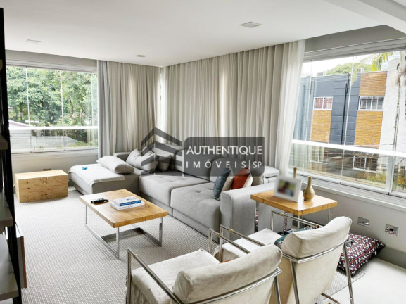 Apartamento com 2 Quartos à Venda, 122 m² em Vila Olímpia - São Paulo