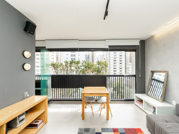 Imagem Studio com 1 Quarto à Venda, 33 m² em Santa Cecília - São Paulo Imagem Studio com 1 Quarto à Venda, 33 m² em Santa Cecília - São Paulo