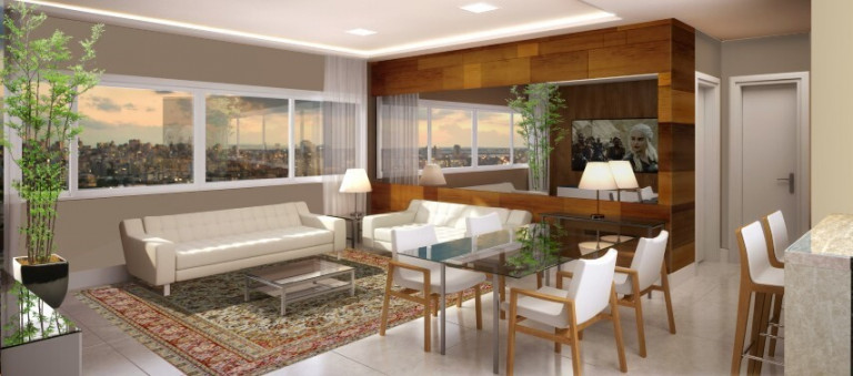 Imagem Apartamento com 2 Quartos à Venda, 69 m² em Bom Jesus - Porto Alegre