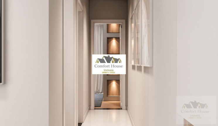Imagem Apartamento com 2 Quartos à Venda, 62 m² em Campestre - Santo André