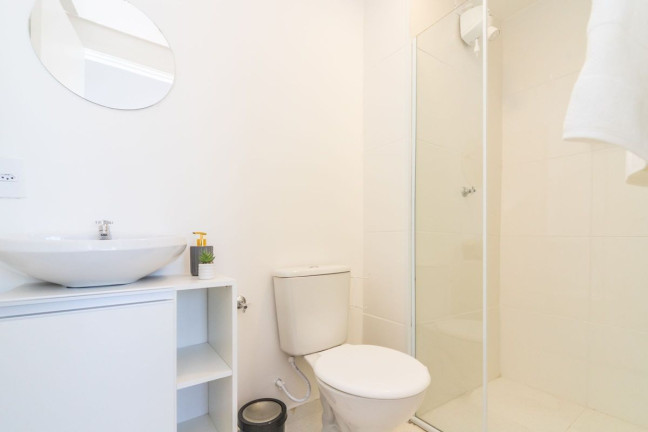 Apartamento com 1 Quarto para Alugar, 28 m² em Vila Alpina - São Paulo