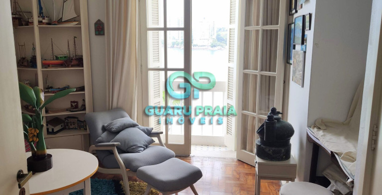 Imagem Apartamento com 3 Quartos à Venda, 140 m² em Astúrias - Guarujá