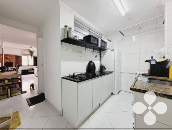 Imagem Imóvel com 1 Quarto à Venda, 35 m² em Boqueirão - Santos