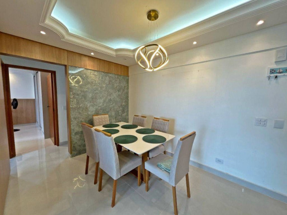 Imagem Apartamento com 2 Quartos para Alugar,  em Aviação - Praia Grande