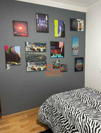 Imagem Apartamento com 3 Quartos à Venda, 130 m² em Campestre - Santo André