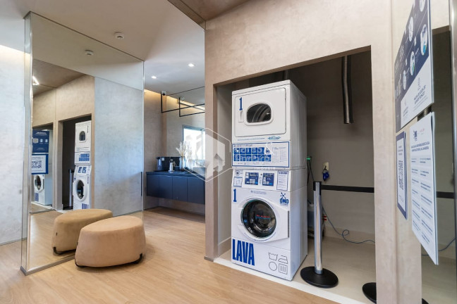 Imagem Apartamento com 1 Quarto à Venda, 32 m² em Santo Amaro - São Paulo