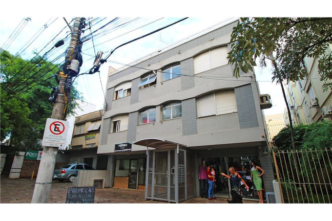 Imagem Imóvel com 1 Quarto à Venda,  em Petrópolis - Porto Alegre