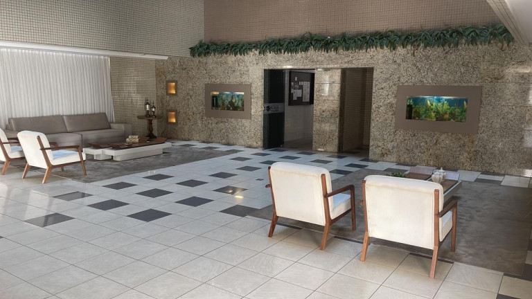Apartamento com 3 Quartos à Venda, 120 m² em Miramar - João Pessoa