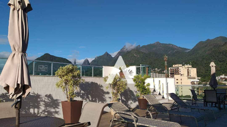 Imagem Apartamento com 1 Quarto à Venda, 55 m² em Alto - Teresópolis