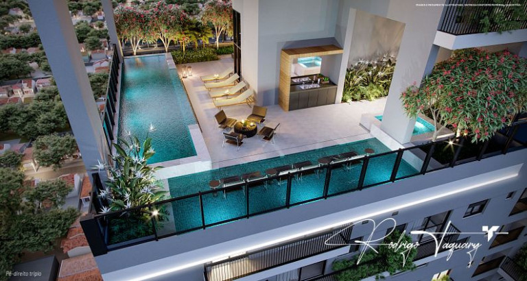Imagem Apartamento com 2 Quartos à Venda, 73 m² em Setor Bueno - Goiânia