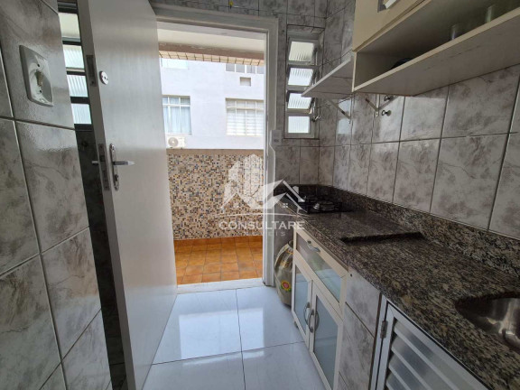 Imagem Kitnet com 1 Quarto à Venda, 28 m² em José Menino - Santos Imagem Kitnet com 1 Quarto à Venda, 28 m² em José Menino - Santos