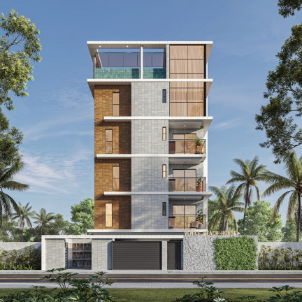 Imagem Cobertura com 2 Quartos à Venda, 97 m² em Intermares - Cabedelo Imagem Cobertura com 2 Quartos à Venda, 97 m² em Intermares - Cabedelo