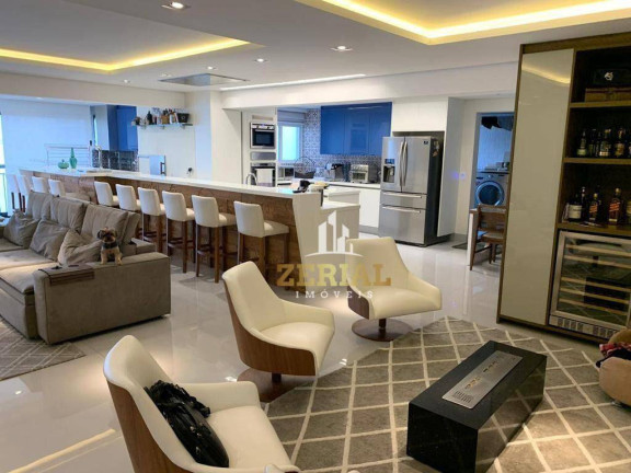 Imagem Apartamento com 3 Quartos à Venda, 236 m² em Vila Boa Vista - Santo André