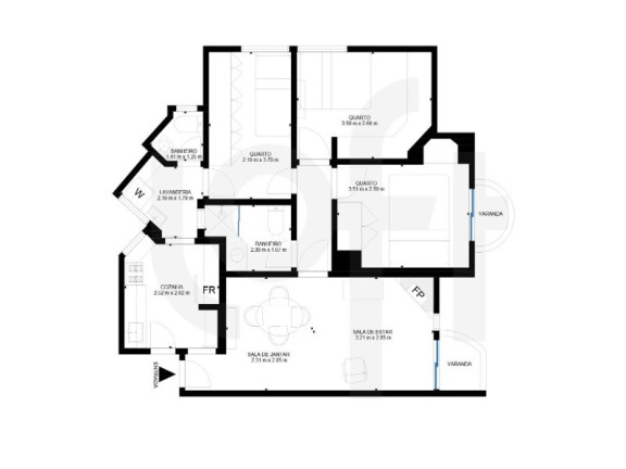 Imagem Apartamento com 3 Quartos à Venda,  em Vila Congonhas - São Paulo