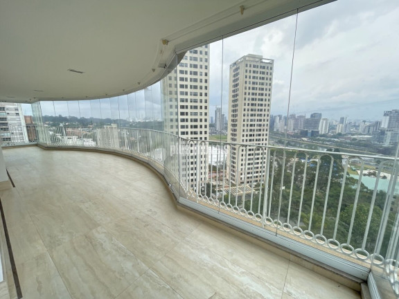 Apartamento com 4 Quartos à Venda, 425 m² em Panamby - São Paulo