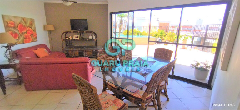 Imagem Cobertura com 4 Quartos à Venda, 200 m² em Enseada - Guarujá Imagem Cobertura com 4 Quartos à Venda, 200 m² em Enseada - Guarujá