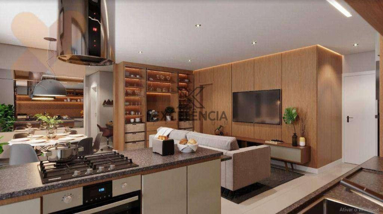 Imagem Apartamento com 3 Quartos à Venda, 95 m² em Três Marias - São José Dos Pinhais Imagem Apartamento com 3 Quartos à Venda, 95 m² em Três Marias - São José Dos Pinhais