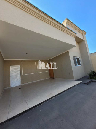 Casa com 3 Quartos à Venda, 105 m² em Residencial Mais Parque Mirassol - Mirassol