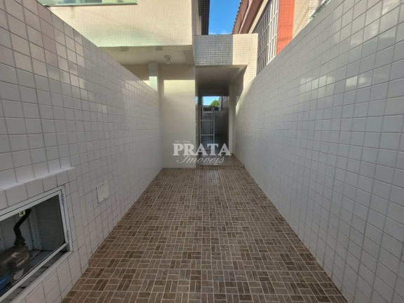 Imagem Casa com 2 Quartos à Venda, 70 m² em Embaré - Santos