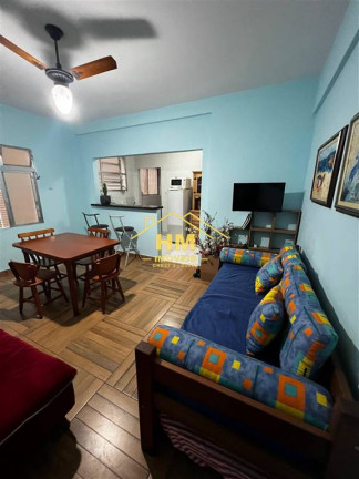 Imagem Apartamento com 1 Quarto para Alugar, 55 m² em Itarare - Sao Vicente