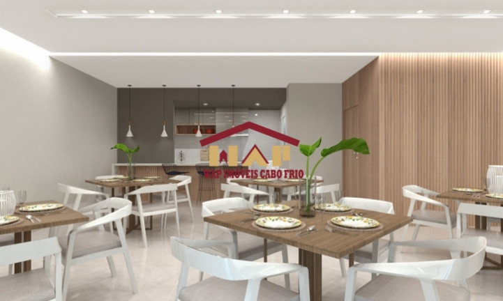 Imagem Apartamento com 2 Quartos à Venda, 80 m² em Jardim Excelsior - Cabo Frio