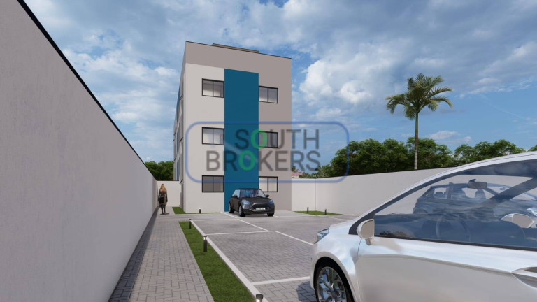 Apartamento com 1 Quarto à Venda, 32 m² em Cajuru - Curitiba