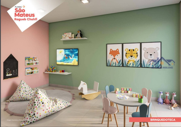 Imagem Apartamento com 2 Quartos à Venda, 34 m² em Parque São Rafael - São Paulo Imagem Apartamento com 2 Quartos à Venda, 34 m² em Parque São Rafael - São Paulo