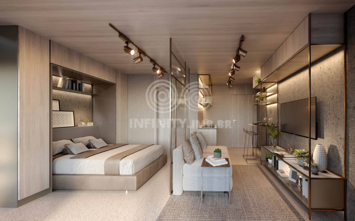 Imagem Apartamento com 1 Quarto à Venda, 27 m² em Vila Nova Conceição - São Paulo