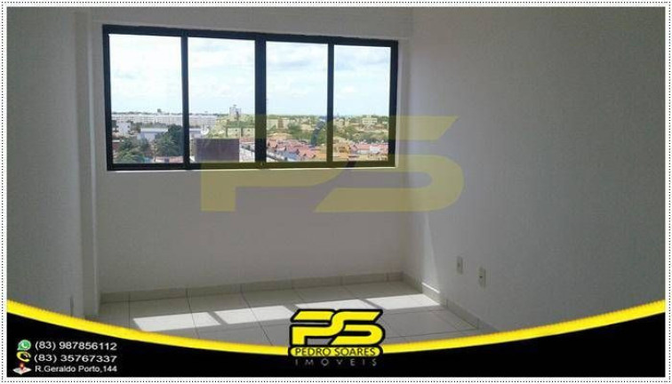 Imagem Apartamento com 2 Quartos à Venda, 55 m² em Jardim Cidade Universitária - João Pessoa