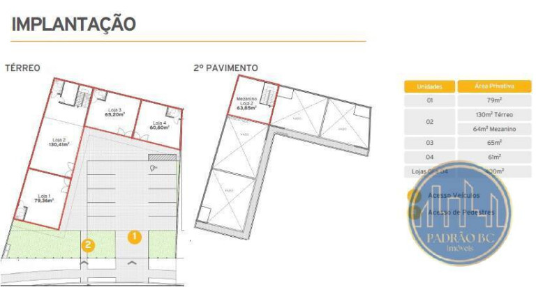 Imagem Loja para Alugar, 130 m² em Mossungué - Curitiba Imagem Loja para Alugar, 130 m² em Mossungué - Curitiba