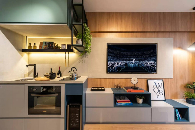 Imagem Apartamento com 1 Quarto à Venda, 24 m² em Pinheiros - São Paulo