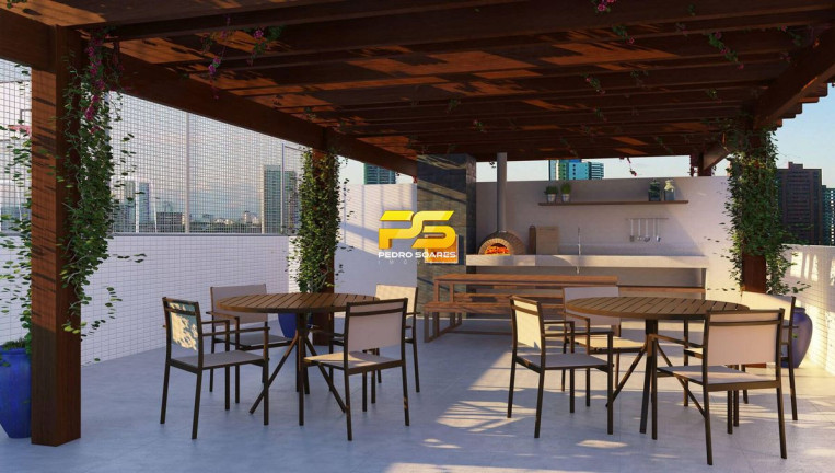 Imagem Apartamento com 2 Quartos à Venda, 57 m² em Manaíra - João Pessoa Imagem Apartamento com 2 Quartos à Venda, 57 m² em Manaíra - João Pessoa