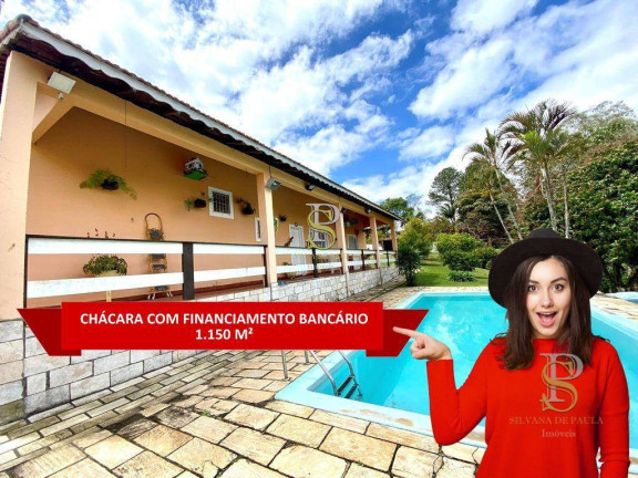 Chácara com 4 Quartos à Venda, 219 m² em Ypeville - Mairiporã