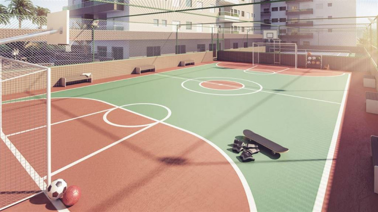 Imagem Apartamento com 2 Quartos à Venda, 73 m² em Forte - Praia Grande