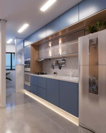 Imagem Imóvel com 2 Quartos à Venda, 75 m² em Maracanã - Praia Grande