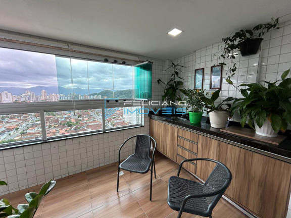 Apartamento com 2 Quartos à Venda, 92 m² em Canto Do Forte - Praia Grande