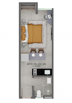 Imagem Cobertura com 2 Quartos à Venda, 81 m² em Intermares - Cabedelo Imagem Cobertura com 2 Quartos à Venda, 81 m² em Intermares - Cabedelo
