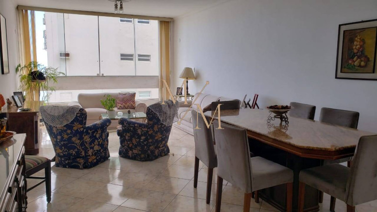 Apartamento com 3 Quartos à Venda, 149 m² em Boqueirão - Santos