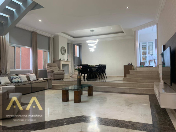 Imagem Casa com 5 Quartos para Alugar, 403 m² em Alphaville - Santana De Parnaíba Imagem Casa com 5 Quartos para Alugar, 403 m² em Alphaville - Santana De Parnaíba