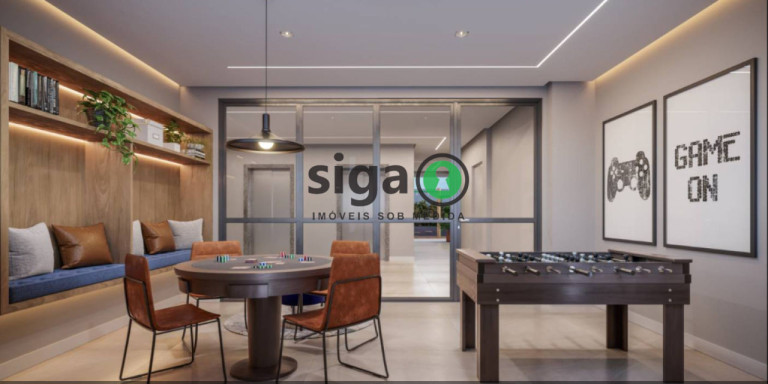 Imagem Apartamento com 1 Quarto à Venda, 29 m² em Brooklin - São Paulo
